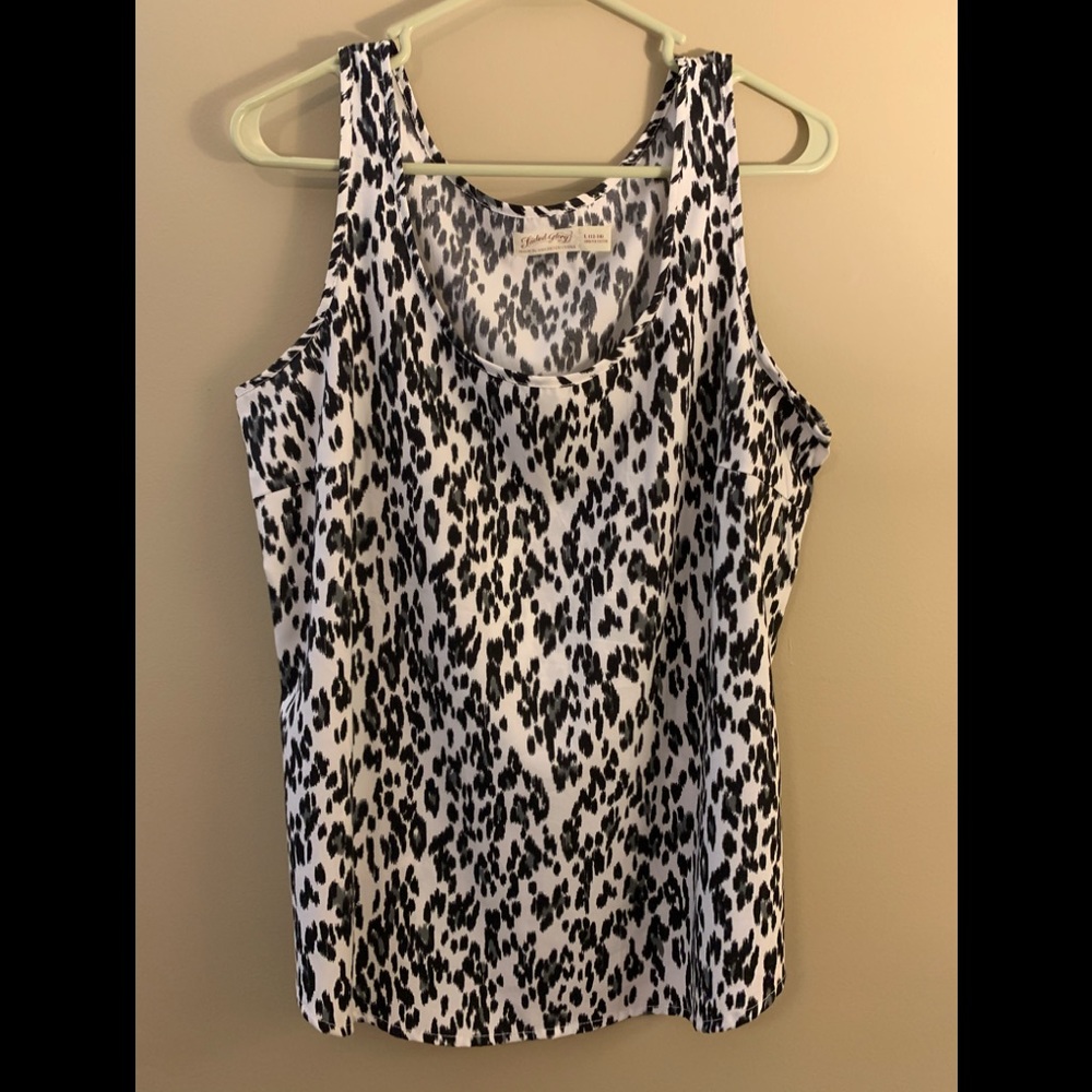 Ladies Dressy Tank Size L
